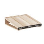 Blonde Write-On Bagel Display 